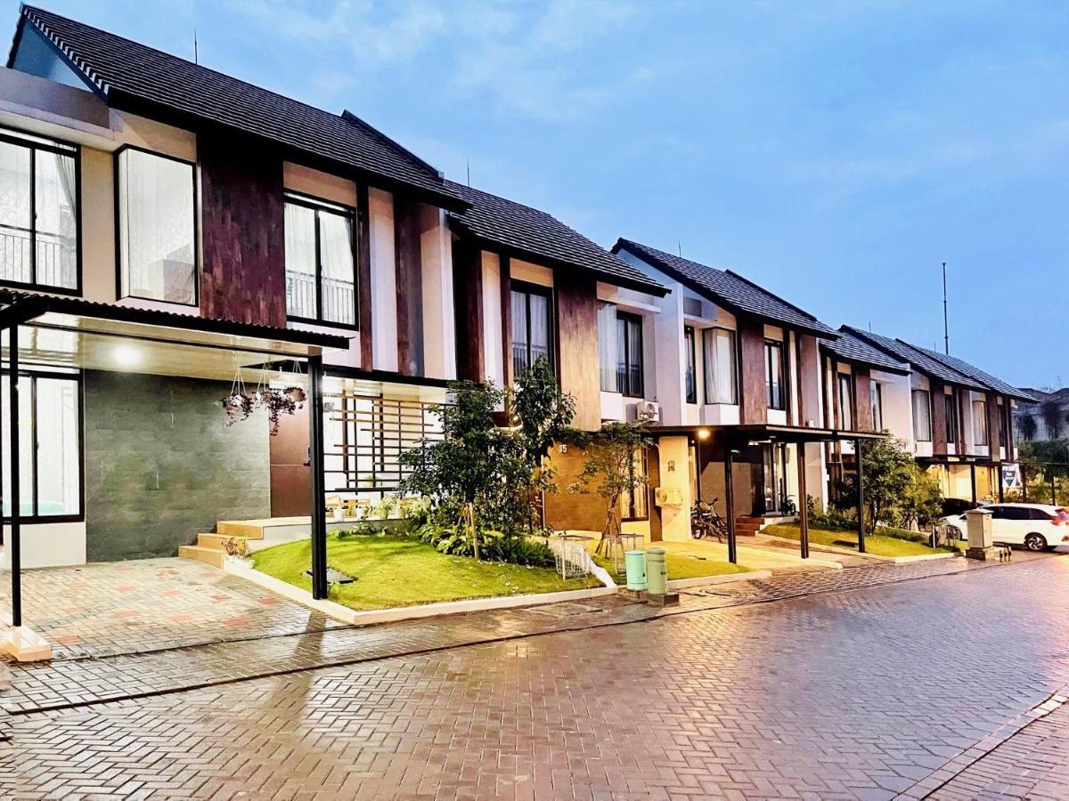Larisa Homestay Syariah Padalarang Exterior foto